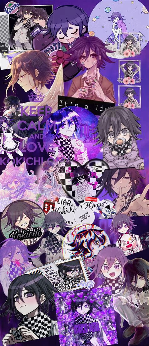 1920x1080px, 1080P free download | Kokichi, danganronpa, purple, HD phone wallpaper | Peakpx