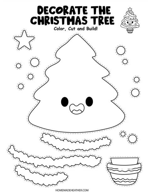 Free Printable Christmas Crafts » Homemade Heather