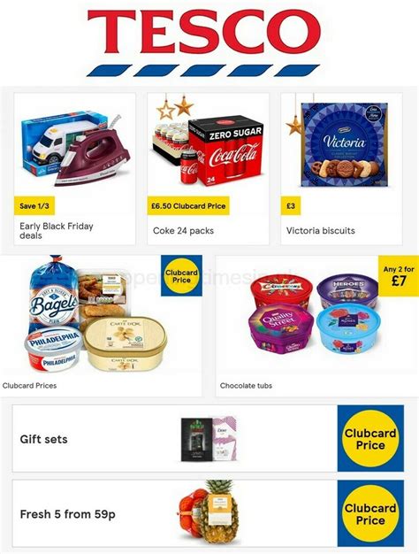 TESCO Offers & Special Buys from 11 November