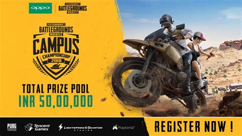 Tencent Announces India's Largest PUBG Mobile Tournament For College ...