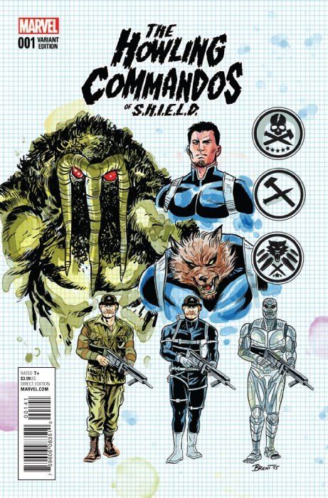 Howling Commandos of S.H.I.E.L.D. 1 (Marvel Comics) - Comic Book Value and Price Guide