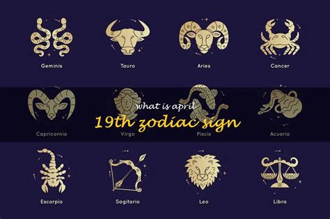 Discover Your April 19Th Zodiac Sign! | ShunSpirit