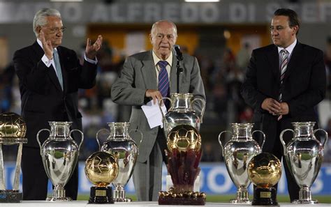 Who is Alfredo Di Stéfano? The 1st & only winner of the Super Ballon d’Or in 1989