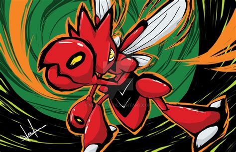 Scizor by NearTARC on DeviantArt