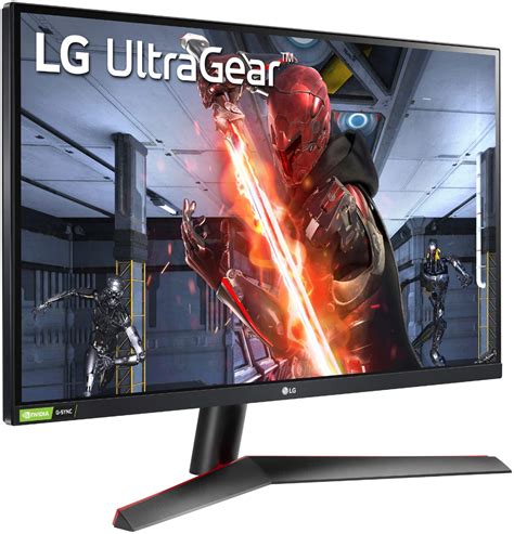 LG 27” UltraGear QHD IPS Gaming Monitor with G-SYNC Compatibility Black ...