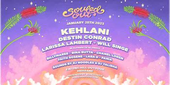 Souled Out Festival 2023 Tickets at Eatons Hill Hotel - Grand Ballroom ...