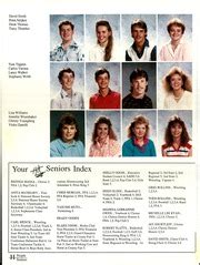 Lyman High School - Eagles Flight Yearbook (Lyman, WY), Class of 1988 ...