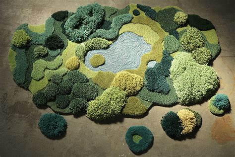 Unique Wool Rugs That Bring Moss And Meadows Into Your Home | Bored Panda