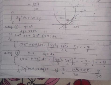 Green's theorem problem