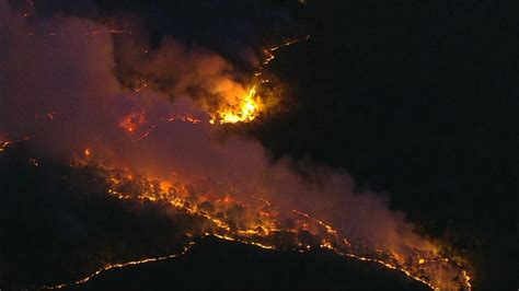 NJ forest fire: Crews battling wildfire at Bass River State Forest in Little Egg Harbor Township ...