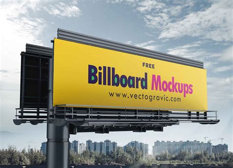 3 Billboard Mockups (PSD)