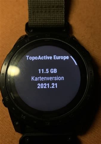 what is the latest TopoActive Europe map? - fēnix 7 Series - Wearables - Garmin Forums