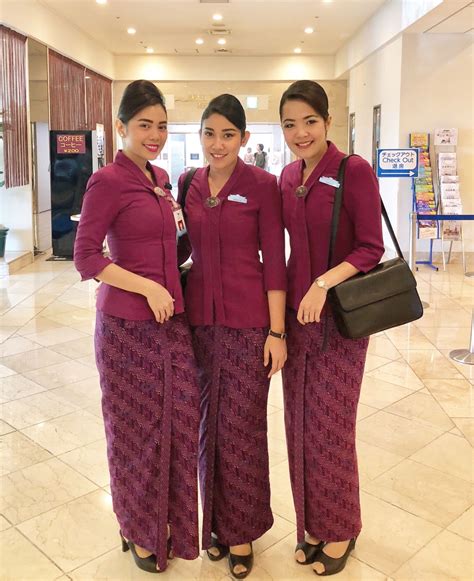 42+ Garuda Indonesia Uniforms, Trend Masa Kini