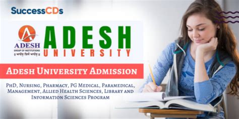 Adesh University Admission 2021 Dates, Courses, Application Form