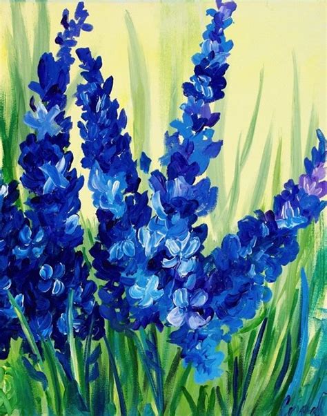 Cool Easy Flower Paintings For Beginners Ideas – ILULISSATICEFJORD.COM