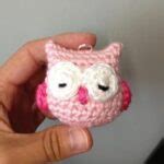 30 [Fun & Adorable!] Free Crochet Keychain Patterns