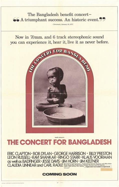 Concert For Bangladesh (1971) DVD