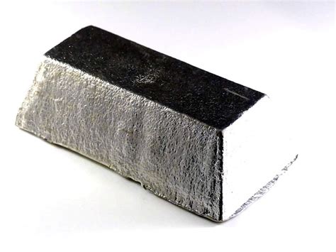 Tin Ingot (4 pounds | 99.9+% Pure) Raw Tin Metal by MS MetalShipper: Amazon.com: Industrial ...