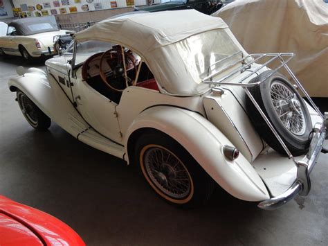 MG TF 1500 (1954) for Sale - Classic Trader