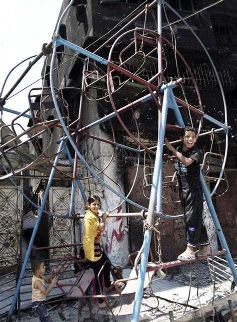 Children of war: Heartbreaking photographs from Gaza