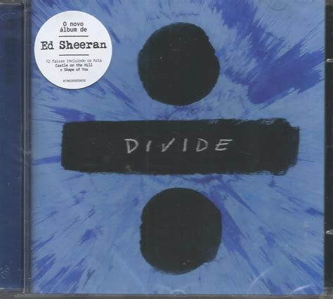 Ed Sheeran - ÷ (Divide) (2017, CD) | Discogs