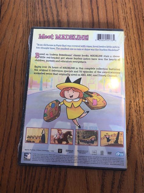 Madeline: The Complete Collection (DVD) - Walmart.com