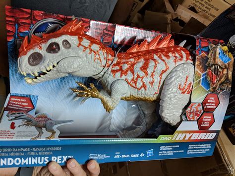 Hasbro Jurassic World Rampage Indominus Rex Action Figure- Buy Online ...