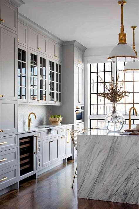 6 Proven Tips for Choosing the Perfect Gray Kitchen Cabinet Colors | Better Homes & Gardens