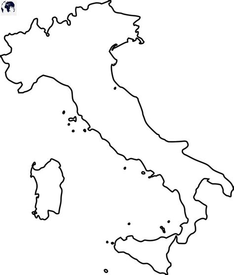 Italy Map Outline Printable – Get Map Update