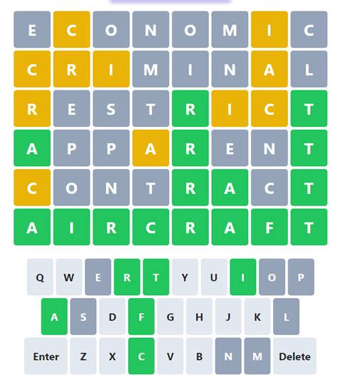 Solved a 8 letter wordle. : r/wordle