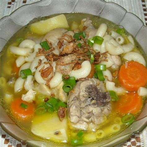 Chicken Soup (Sop Ayam)