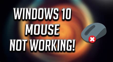 How to Fix Mouse Not Working in Windows 10 – [2021] – BENISNOUS