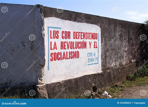 Communism in Cuba editorial stock image. Image of politics - 32448644