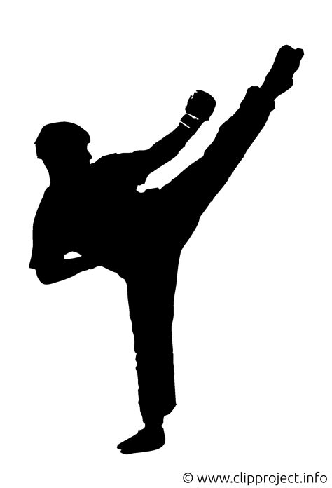 Kickboxing clipart - Clipground