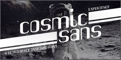 Cosmic Sans font download | Advanced typography, Download fonts, Poster ...