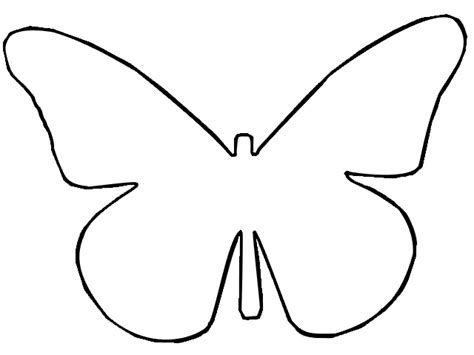 Free Butterfly Outline, Download Free Butterfly Outline png images, Free ClipArts on Clipart Library