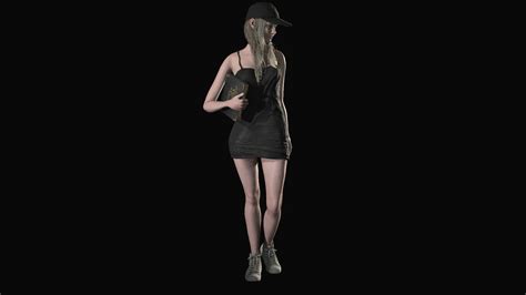 Rose Black Dress at Resident Evil Village Nexus - Mods and community