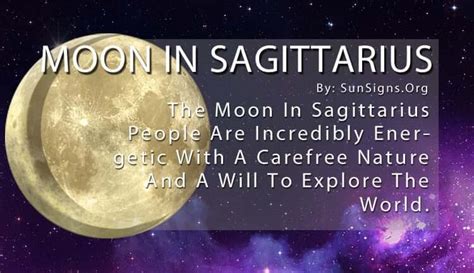 Sagittarius Moon Sign Compatibility - Draw-jergen