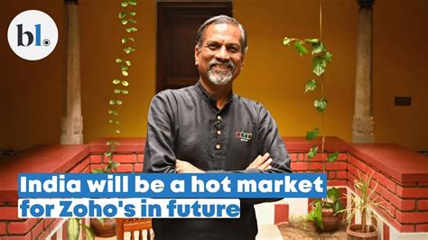 'Zoho will remain private', Sridhar Vembu, Co-Founder & CEO, Zoho | BL Interview - YouTube