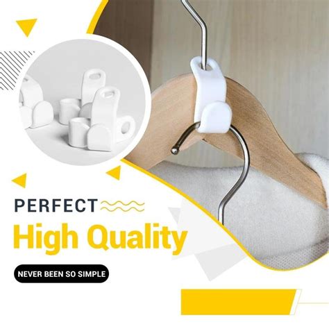 Clothes Hanger Connector Hooks