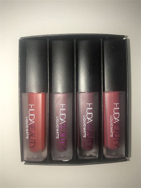 Huda Beauty Liquid Matte Lipstick reviews in Lipstick - Prestige - ChickAdvisor