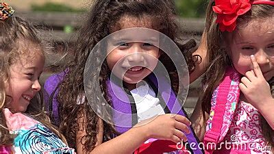 Kids Hugging Friends stock footage. Video of preschool - 86559592