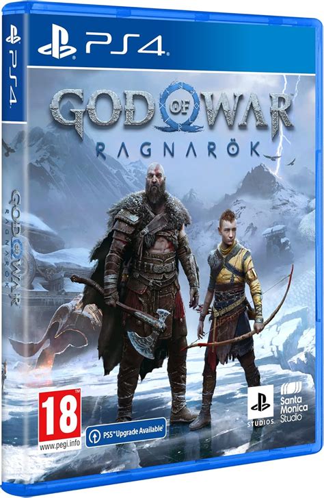 God Of War Ragnarök | Standard Edition | PS4 Game (PlayStation 4😏 Sinta ...