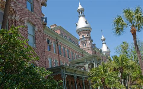 University Of Tampa Campus Map - Maps For You