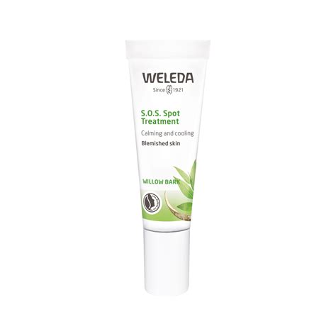 Weleda Organic Blemished Skin S.O.S. Spot Treatment (Willow Bark) 10ml ...