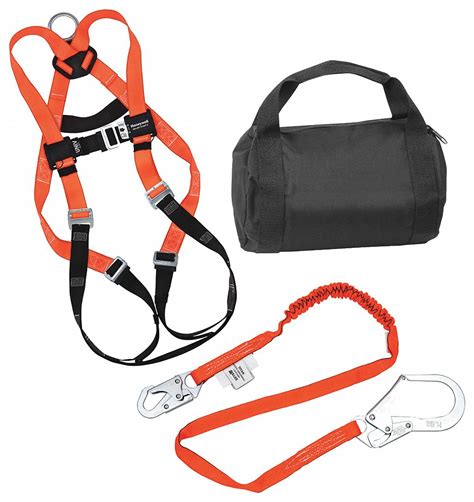 HONEYWELL MILLER Fall Protection Kit, Universal - 19Z230|TSK4000/U ...