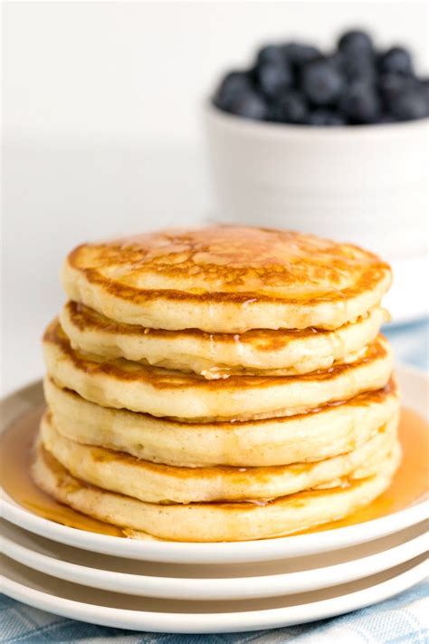 Buttermilk Pancakes - Recipe Girl