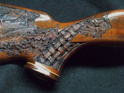 Gunstocks | Custom Gun Stock Carving | Gun Engraving