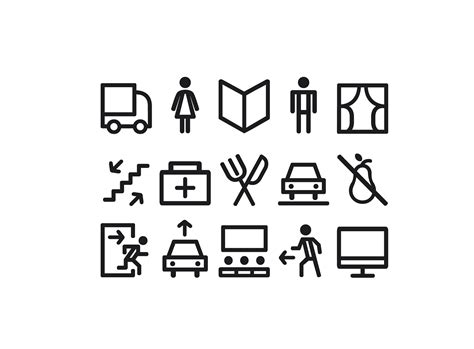 BS Icon Set on Behance