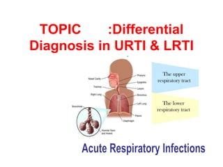 acute respiratory in fection in children | PPT